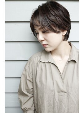 グロスシーループユナイテッド(GROSS C-LOOP UNITED) 動きのあるハイライカラー×おしゃれショートスタイル♪