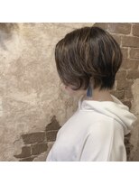 マギーヘア(magiy hair)&nbsp;magiy hair [yumoto] 小顔ショートボブ