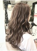 バレイヤージュ、グラデーション、ハイライト、髪質改善