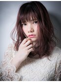 *bliss浦和*小顔に見せる♪くせ毛風無造作カールのくびれミディx