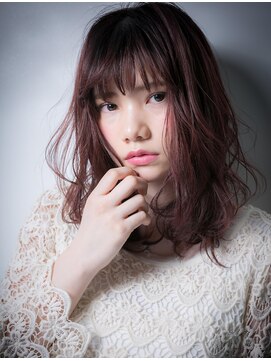 カバーヘアアンドスパ ブリス 浦和(COVER HAIR&SPA bliss) *bliss浦和*小顔に見せる♪くせ毛風無造作カールのくびれミディx