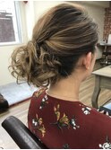編み込みセットアップ☆