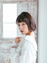 ディバイン ティエドゥール お花茶屋(divine tiedeur)&nbsp;抜け感ボブ☆美髪ボブ