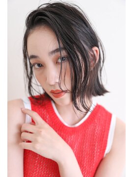 パシフィックダズールコパン(Pacific Dazzle copain) モード切りっぱなしボブ