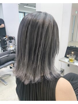 アディション 渋谷(ADITION) 【ADITION渋谷】シルバーバレイヤージュ