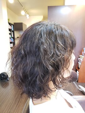 ヘアメイク ビス(Hair Make Bis.) パーマスタイル