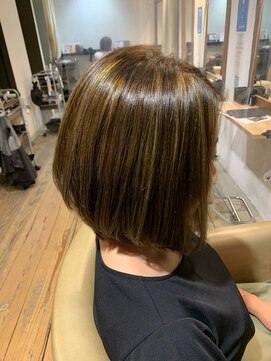 ミューズ 本山店(MUSE) 美髪サロン[MUSEミューズ 本山]　髪質改善ヘアスタイル