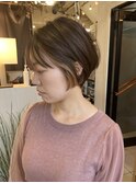 【penelope】山下 ハンサムショートボブ20代30代40代