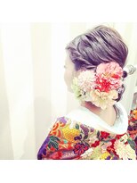 ブラウ ネイル パーティー(Blau Nail Party)&nbsp;和装のユルセットUp