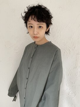 プフ 伏見(puf) [puf 伏見/丸の内/栄/名古屋]パーマショート★曽我