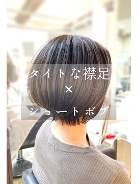 モードケイズトウキョウ 銀座店(MODEK'S TOKYO) レイヤーカット/顔周り/前髪カット/ショート/ボブ/ボブレイヤー