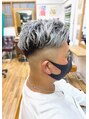 ヘアスタジオ ロメオ(hair studio Romeo) メンズのハイトーンもお任せください！