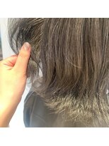 ネオヘアー 曳舟店(NEO Hair)&nbsp;暗めシルバーアッシュ【カワムラ】
