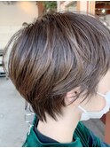 小顔ヘルシーレイヤーショート【Ruufus恵比寿渋谷】31578