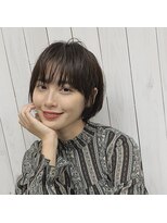 エクシア(EXCIA)&nbsp;【くびれショート×グレーアッシュ】