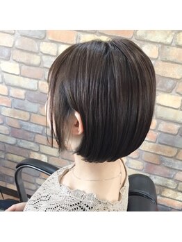 グラヘアー(gra hair)の写真/赤ちゃん～ご年配の方まで♪幅広い年齢層の方々から支持多数の注目のヘアサロン【豊岡駅近く・駐車場完備】