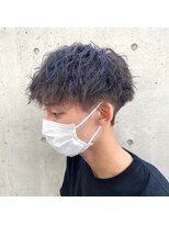 アース 大曽根店(HAIR&MAKE EARTH) 前下がりツイストマッシュ