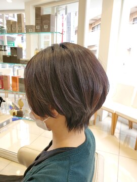 アッシュ 日吉店(Ash) レザーカットショート