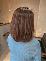 リエンス(RIENS)&nbsp;【RIENS】ハイライトボブ×山本優舞