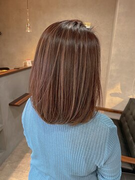 リエンス(RIENS) 【RIENS】ハイライトボブ×山本優舞