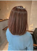 【RIENS】ハイライトボブ×山本優舞