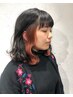 カット+Wカラー[ブリーチ&カラー]+プレミアムトリートメント￥22300→￥21300