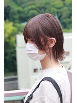 ビアージュ(Viage)&nbsp;【ショートのハイトーンは可愛い】ピンクシルバーカラー