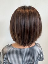 グランディー 渋沢店(gRandee)&nbsp;艶☆ハイライトボブ