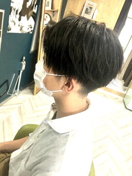 ネバーランド(NEVERLAND) Never land ハンサムショート センターパート