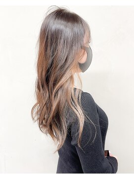 フェリア 松山(Feria) 【Feria松山】ミルクティベージュ☆白石