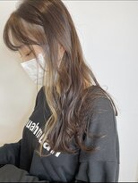 ロッカ ヘアーイノベーション(rocca hair innovation) さりげなポイントカラー【稲毛】【インナーカラー】