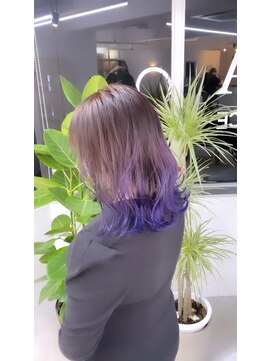 イエナ 渋谷(IENA) バイオレットグラデーション