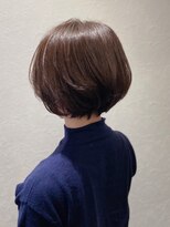 ルームヘア 笹塚店(Room hair)&nbsp;ボブ/グレージュ/大人女性/レイヤー/ショート[笹塚]