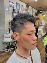 コダマ 石神井店(KODAMA)&nbsp;ツンツン　ショートスタイル　メンズスタイル