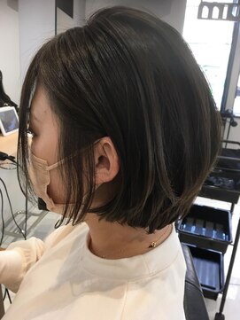 フラミューム 町田(flammeum) ショートボブ【町田】【成瀬】【玉川学園前】