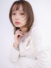 バサ 保谷店(BASSA) ☆小顔美人ウルフミディアム☆［保谷］