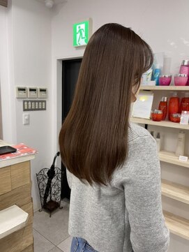 ジゼル(gisele) (稲毛)ツヤツヤブラウン