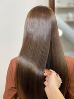アールサロンギンザ(Rr SALON GINZA) R.HAS髪質改善treatment×color