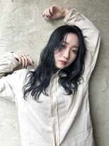 アンバースデー(UNBIRTHDAY)&nbsp;ブルーブラック/ネイビーカラー/暗髪