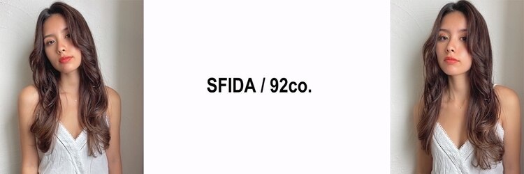 スフィーダ(SFIDA / 92co.)のサロンヘッダー