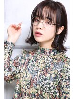 クラッチ トリートメント アンド ヘッドスパ 江坂(CLUTCH)&nbsp;大人可愛い２０代３０代４０代小顔　暗めカラー a1