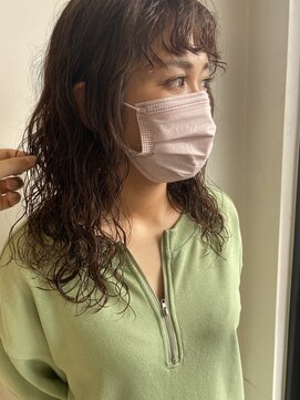 シャンプーボーイ 佐世保駅前店(SHAMPOO BOY) ハードパーマスタイル