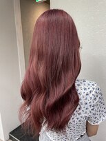 アジールヘア 所沢プロペ通り店(agir hair)&nbsp;ワインレッド