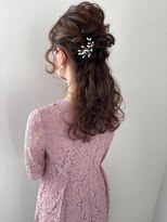 ヘアー アトリエ アンジー(Hair Atelier Angee)&nbsp;ハーフアップアレンジ☆