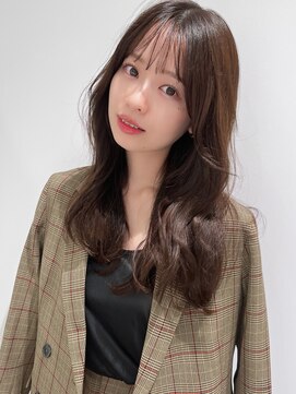 トローノ 栄(TRONO) 【TRONO 伊藤】20代30代◎韓国風くびれヘア/シースルーバング