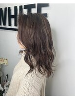 リベルテ 新宿(Liberte) ショコラグレー3Dハイライト☆