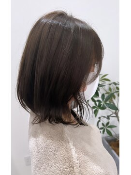 ジーナ 福岡天神(Zina) 髪質改善×ナチュラルブラウン