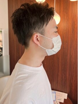 ウエニ シード(SEED) 【メンズカット！サイド刈り上げ・すっきりツーブロック】金剛店