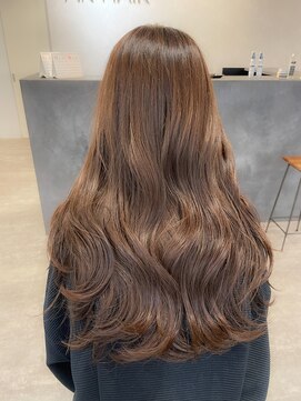 アールヘアー(ar hair) 【市川諒】ソフトレイヤー×艶BROWNが最強☆☆