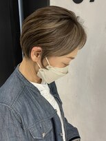 GBG 自由が丘&nbsp;*After→Before*右スワイプ【白髪ぼかし脱白髪染めハイライト】